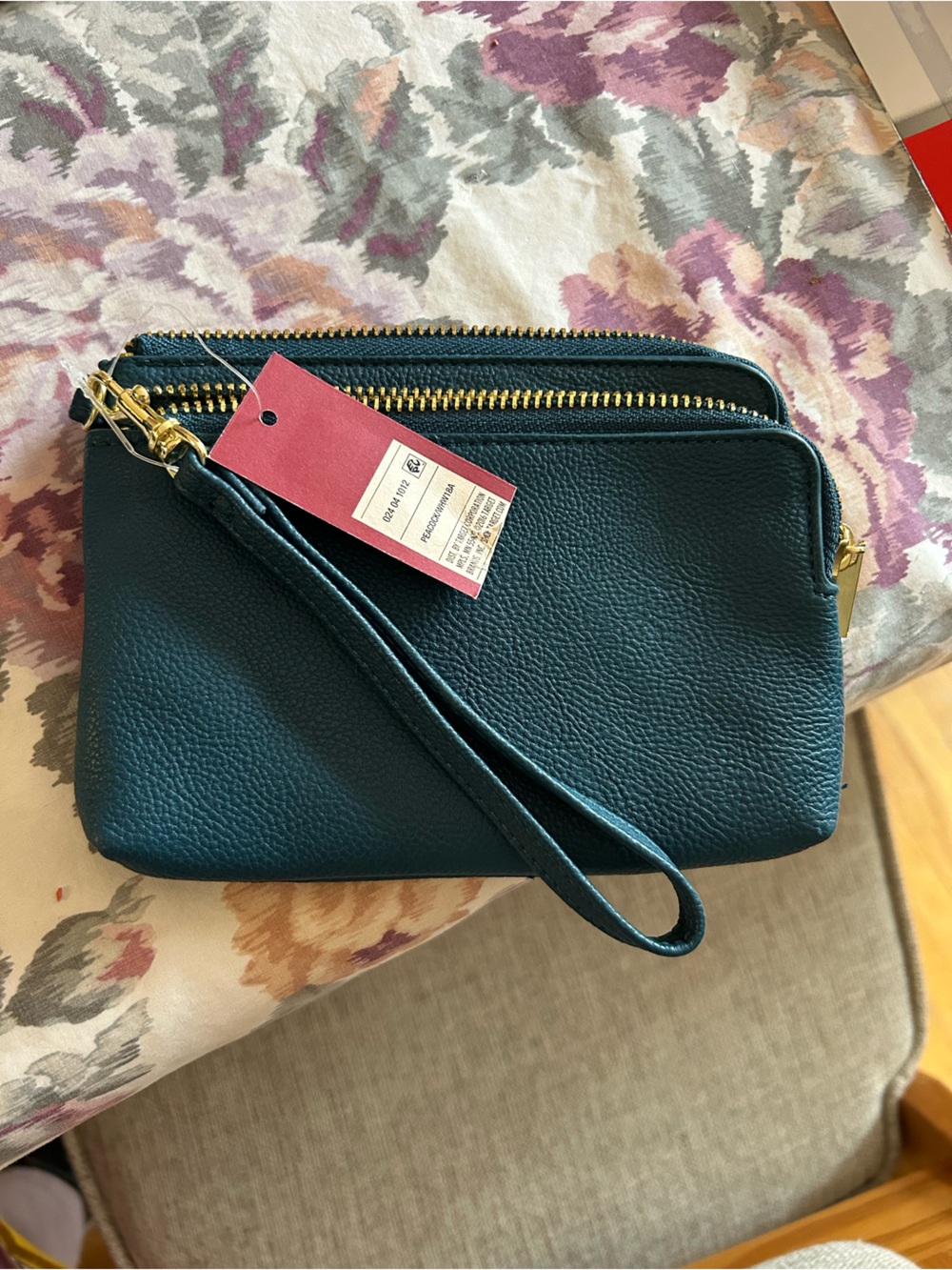 NWT Merona Wristlet Wallet Clutch